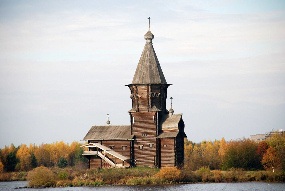 Сгорела Церковь в Карелии