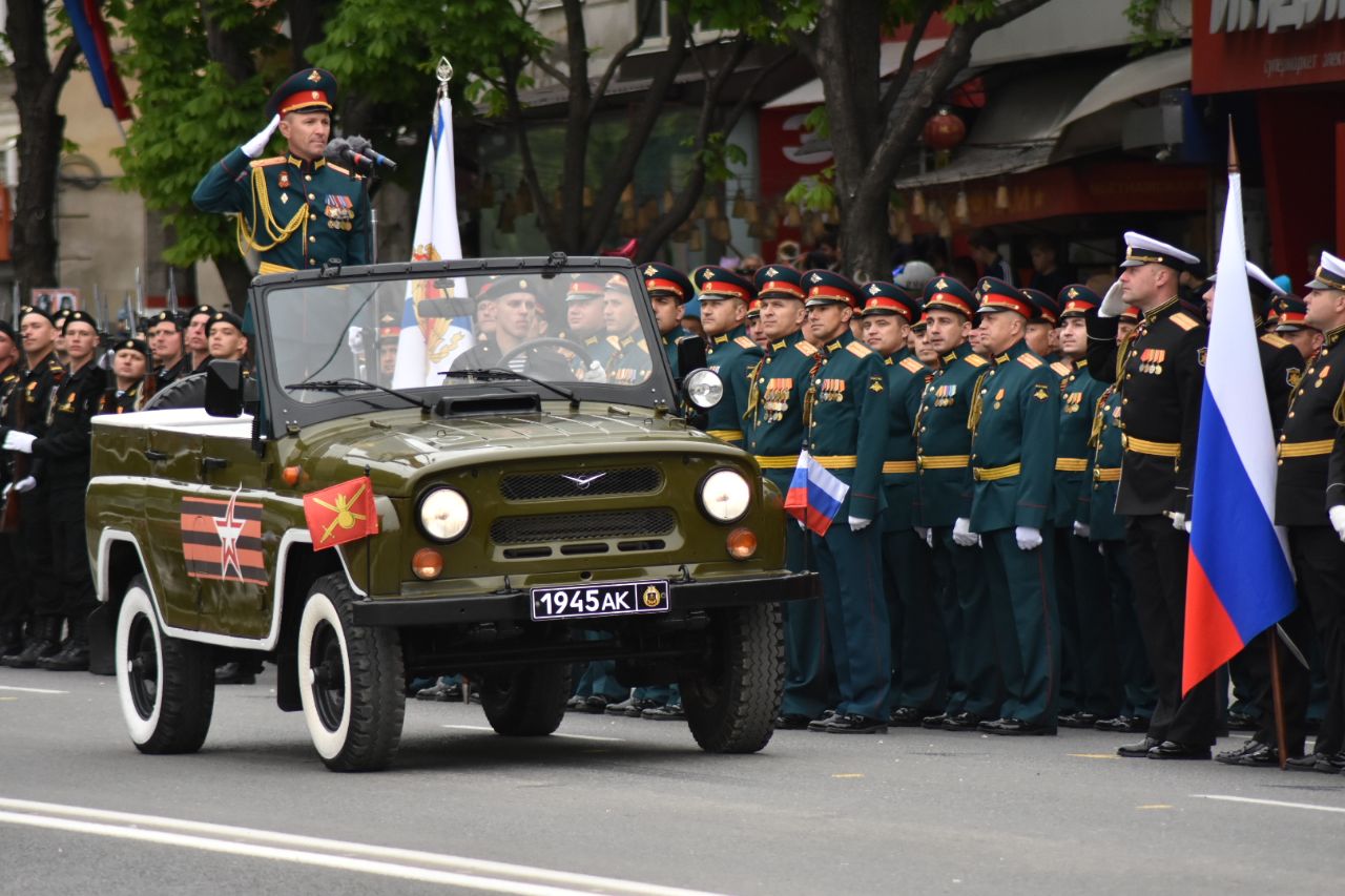 Командующий 22 армейским корпусом в Крыму