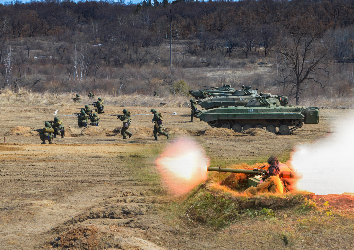 Боевая готовность вс